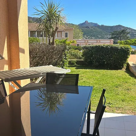 Cap Esterel: 2 Pieces Rdc Avec Terrasse, Climatisation - Fr-1-504-685 Daire